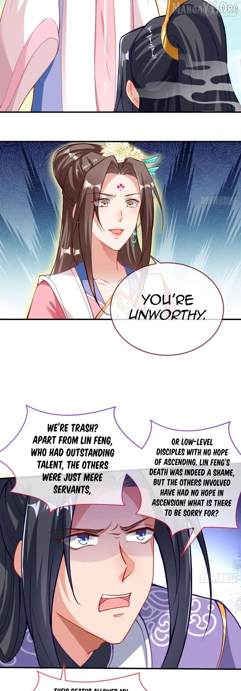 Cheating Men Must Die Chapter 502 page 13
