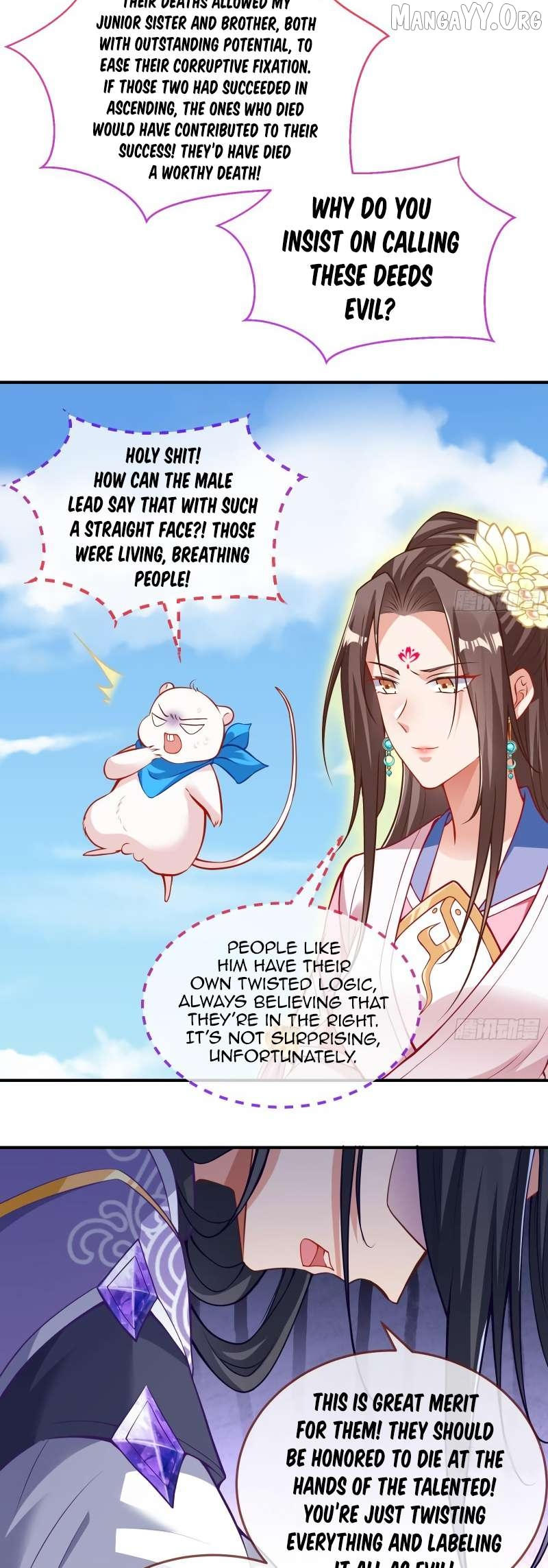 Cheating Men Must Die Chapter 502 page 14