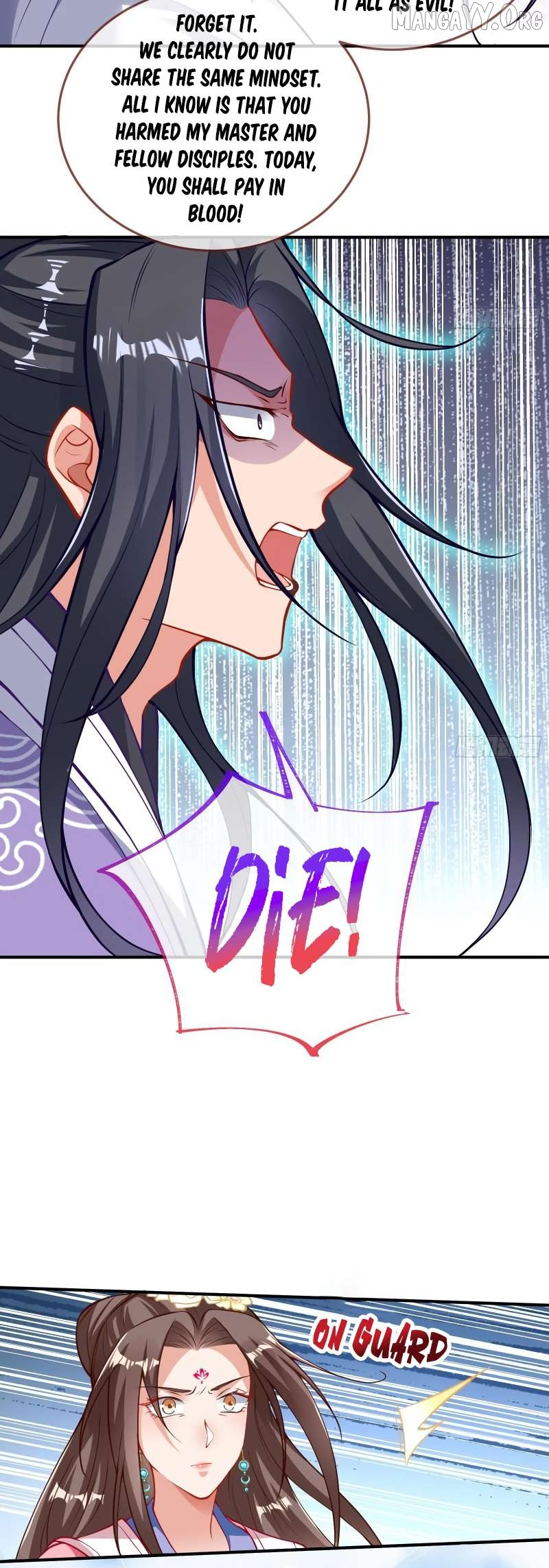 Cheating Men Must Die Chapter 502 page 15