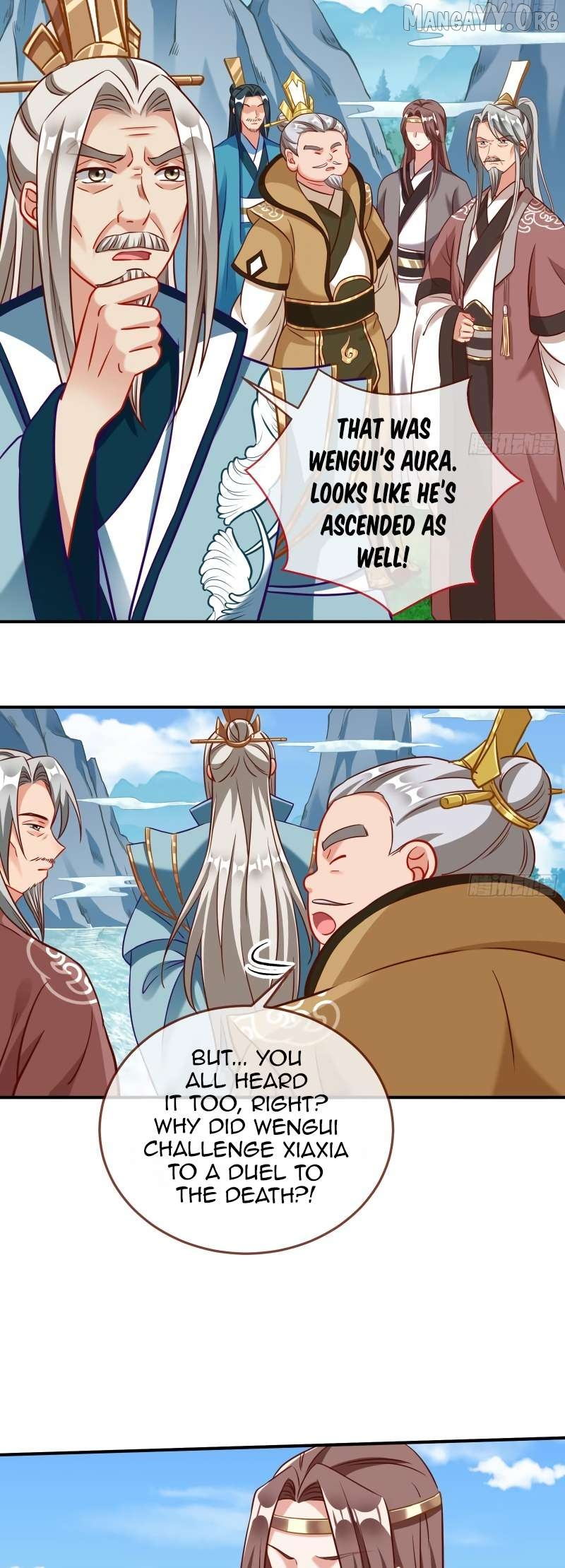 Cheating Men Must Die Chapter 502 page 23