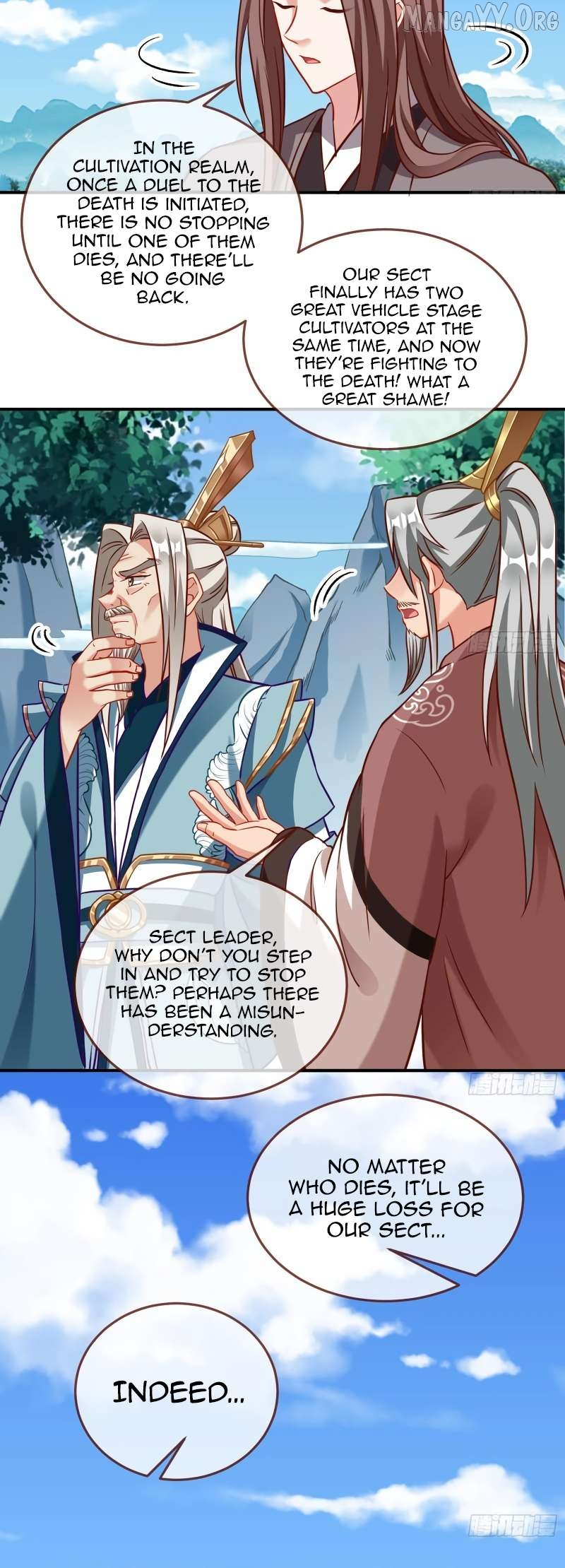 Cheating Men Must Die Chapter 502 page 24
