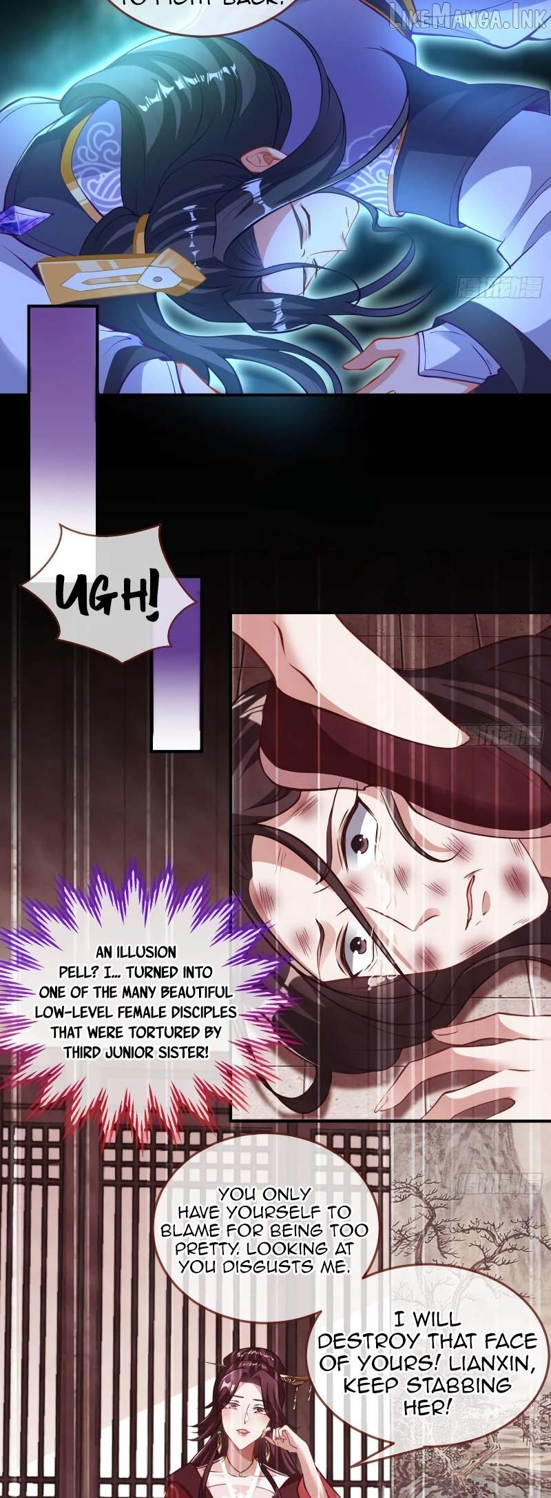 Cheating Men Must Die Chapter 504 page 5