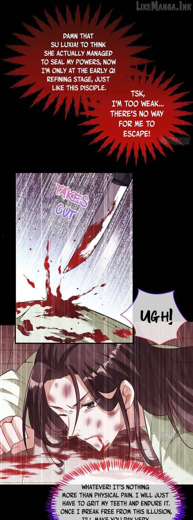 Cheating Men Must Die Chapter 504 page 7