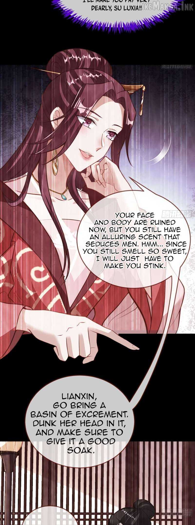 Cheating Men Must Die Chapter 504 page 8