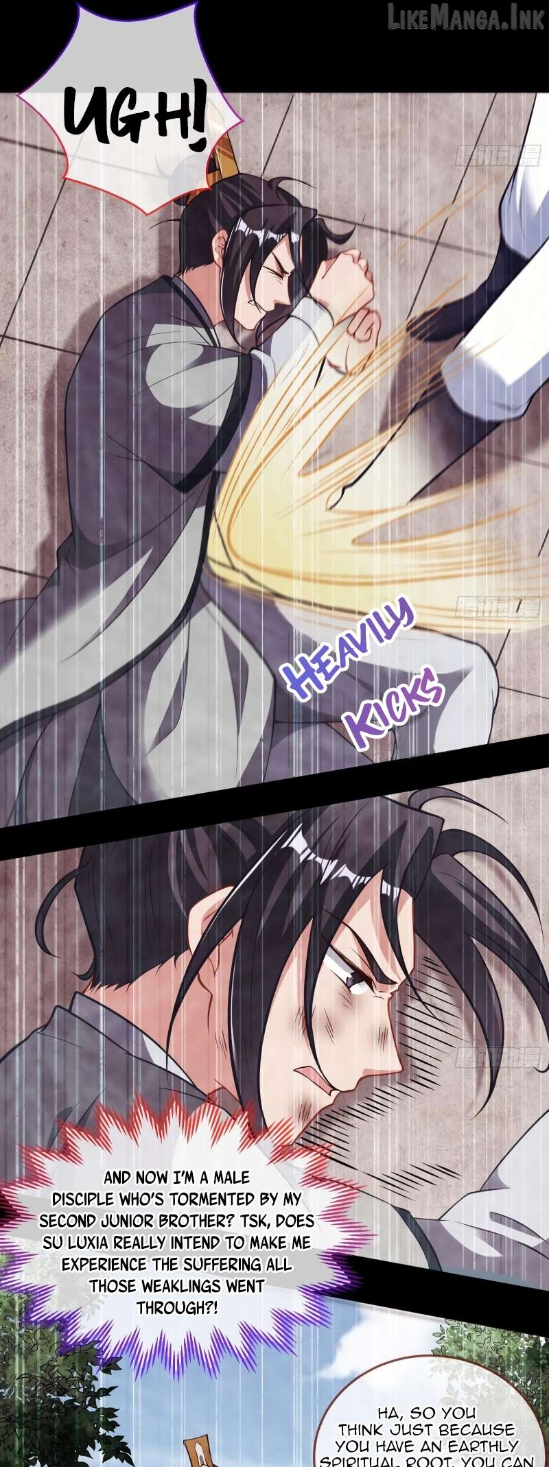 Cheating Men Must Die Chapter 504 page 12