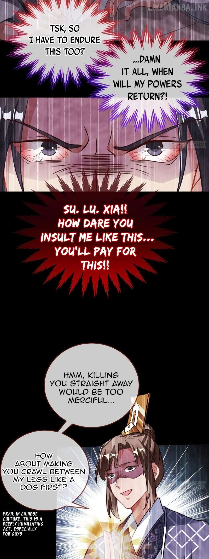 Cheating Men Must Die Chapter 504 page 14