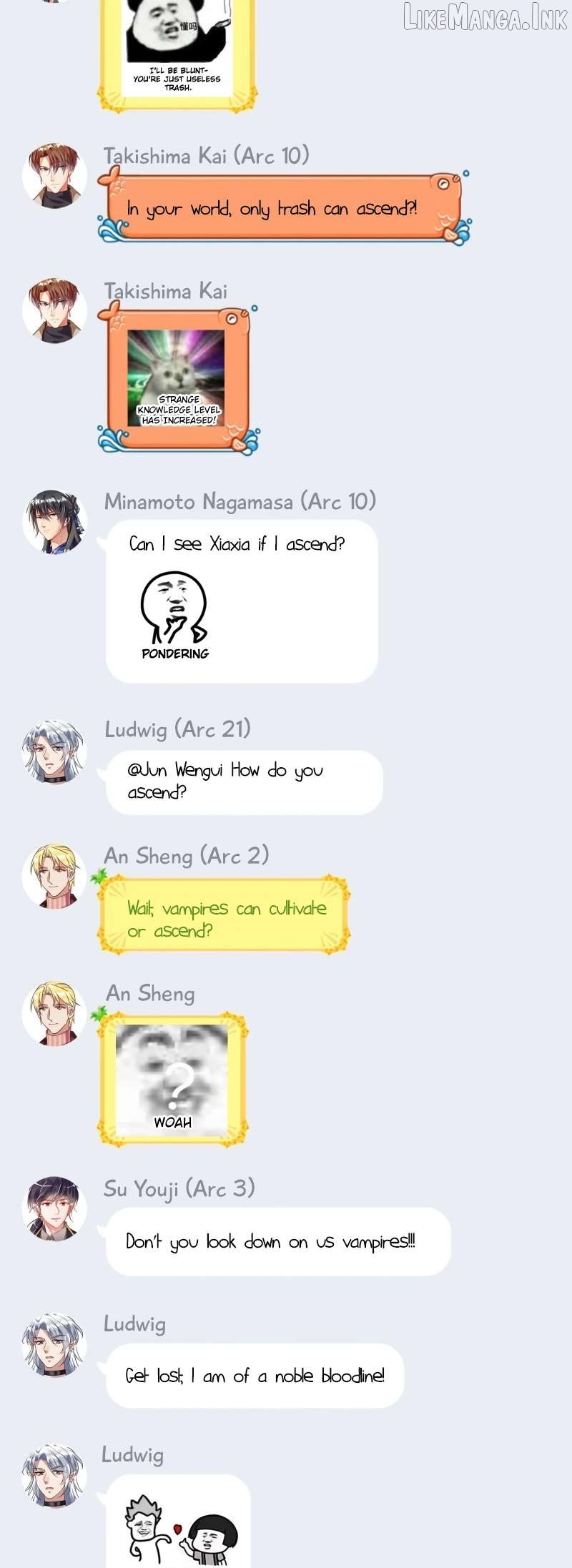 Cheating Men Must Die Chapter 504 page 30