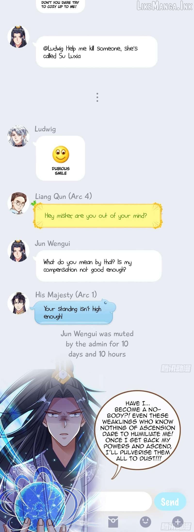 Cheating Men Must Die Chapter 504 page 31