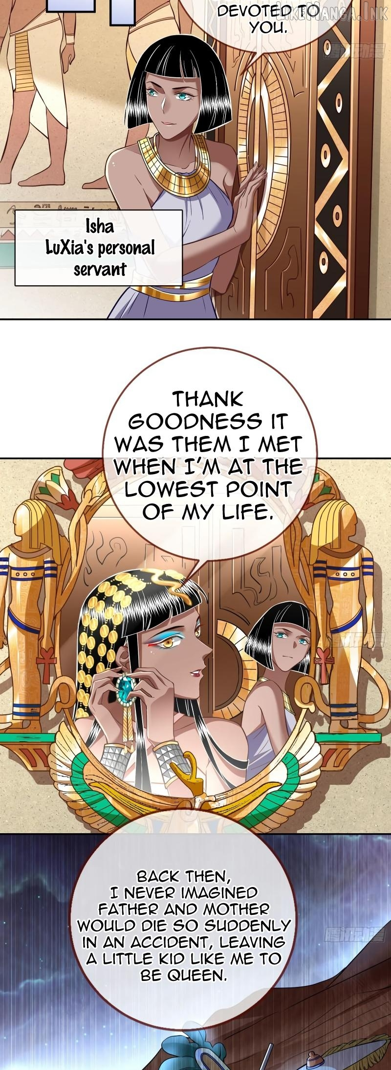 Cheating Men Must Die Chapter 505 page 13