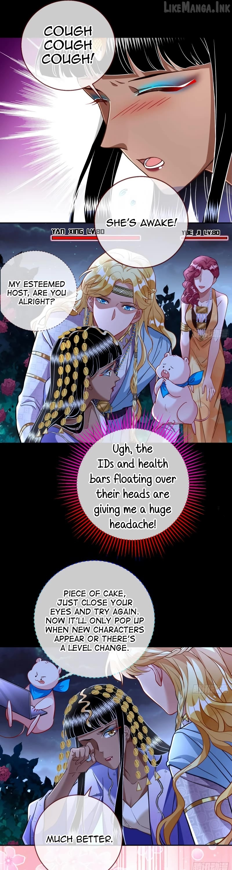 Cheating Men Must Die Chapter 506 page 22