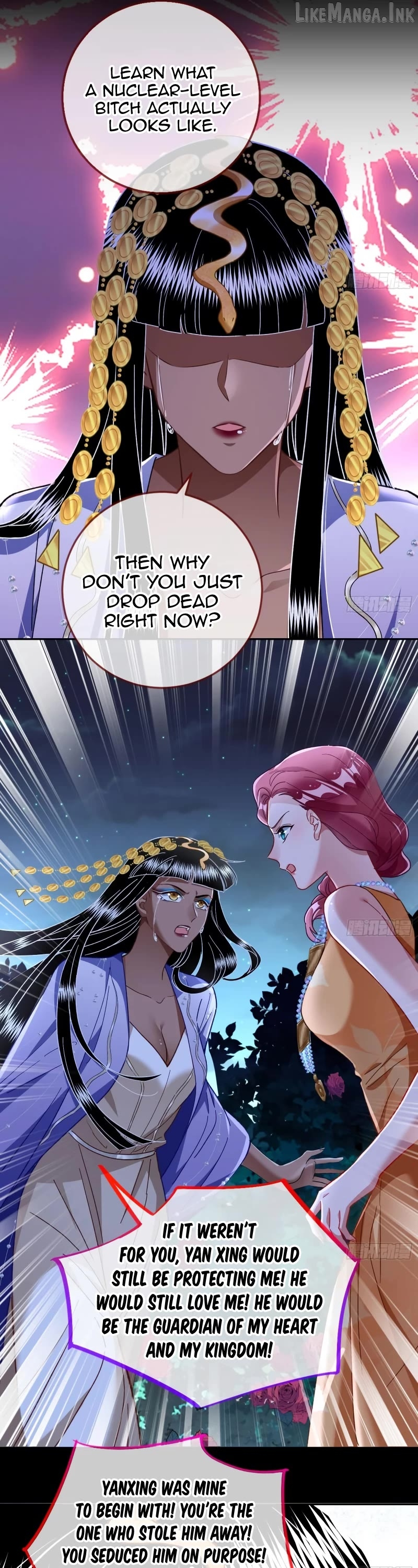 Cheating Men Must Die Chapter 506 page 31