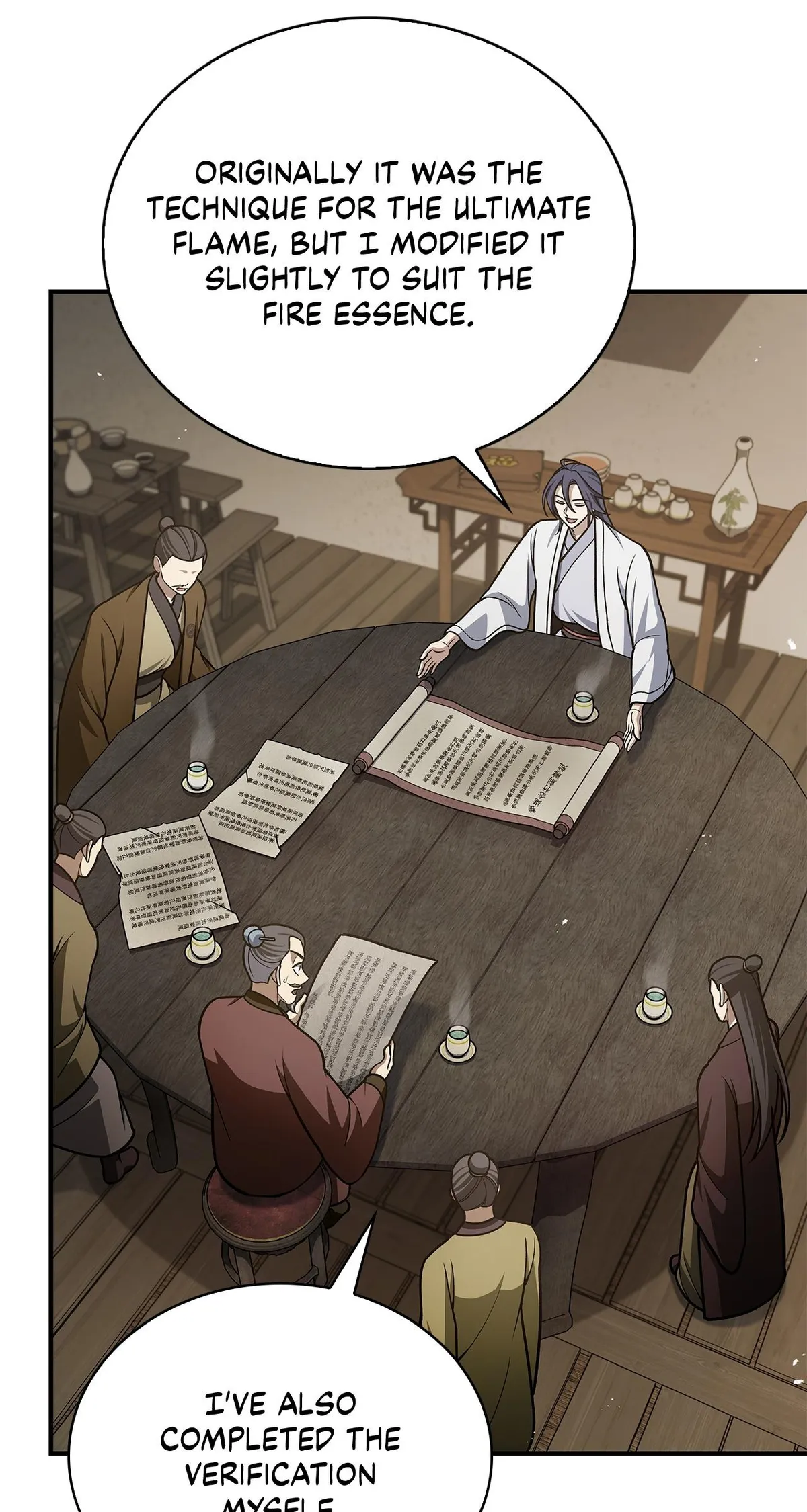 Cheonhwa Archive's Young Master Chapter 103 page 107