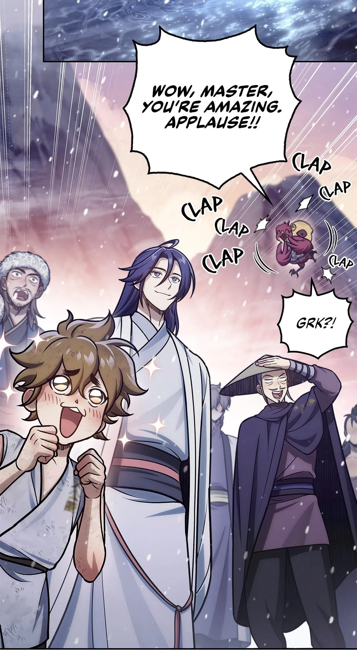 Cheonhwa Archive's Young Master Chapter 107 page 61