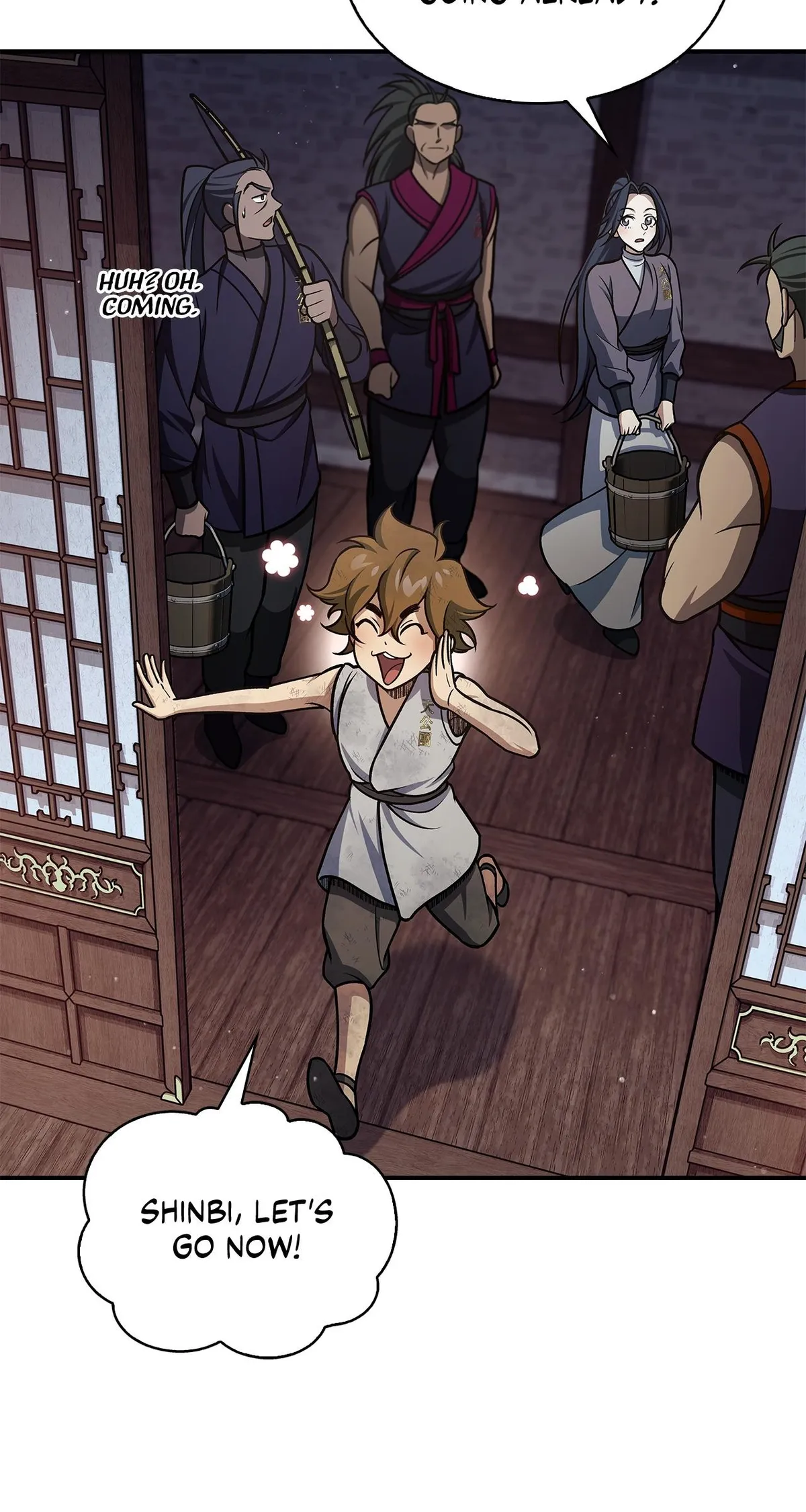 Cheonhwa Archive's Young Master Chapter 108 page 46