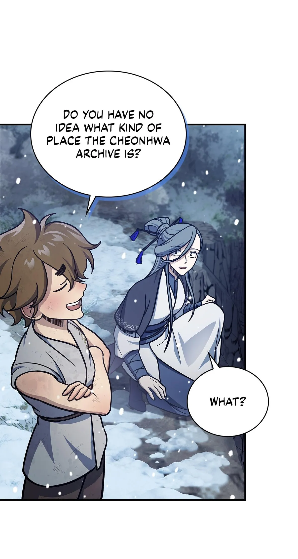 Cheonhwa Archive's Young Master Chapter 109 page 9