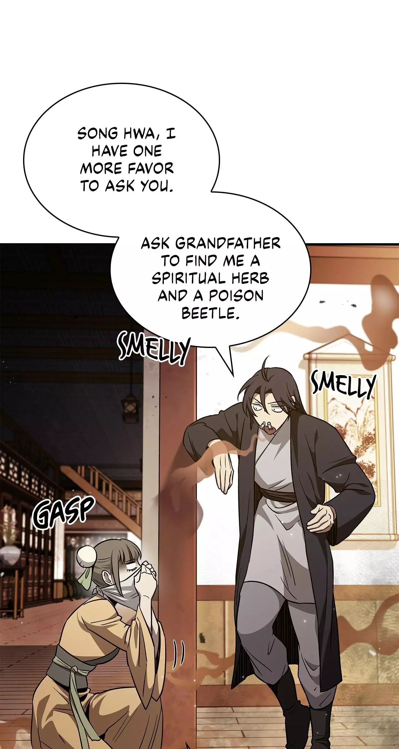 Cheonhwa Archive's Young Master Chapter 11 page 90