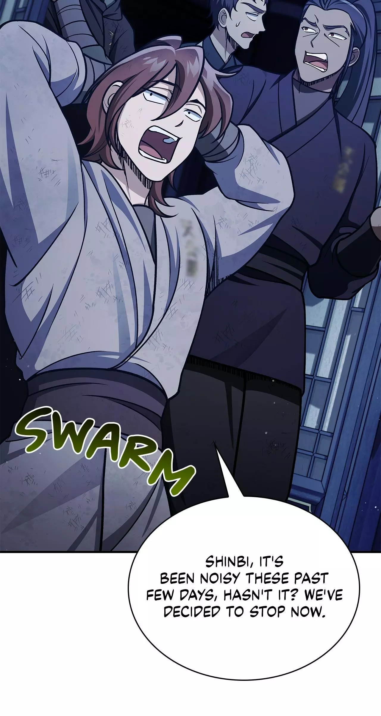 Cheonhwa Archive's Young Master Chapter 111 page 21