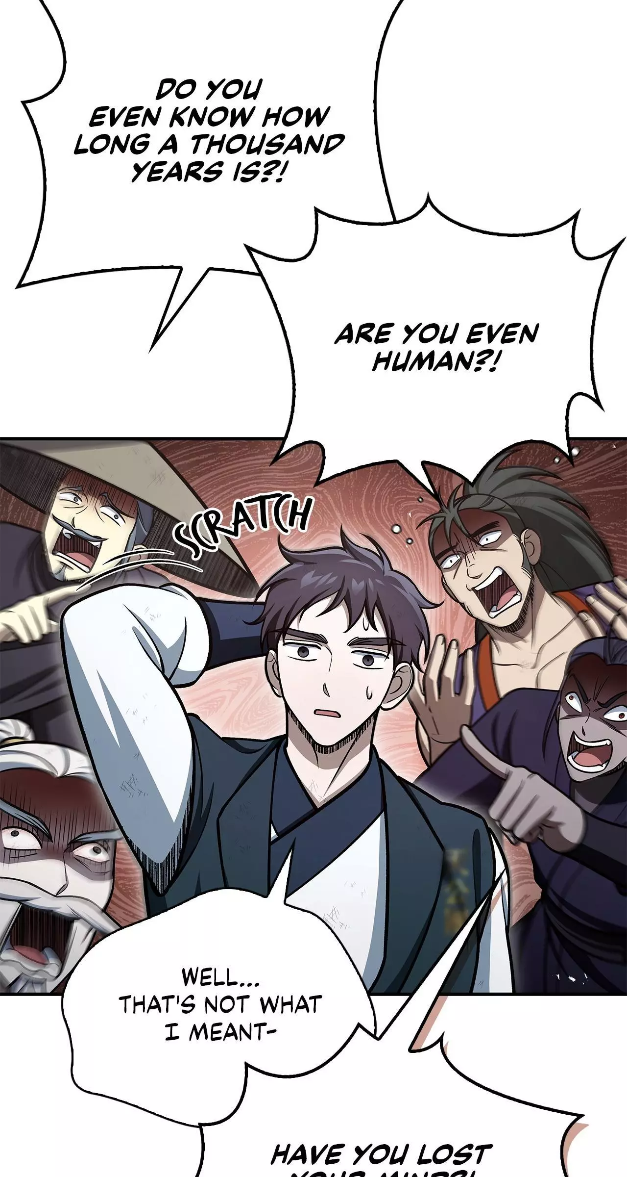 Cheonhwa Archive's Young Master Chapter 111 page 27