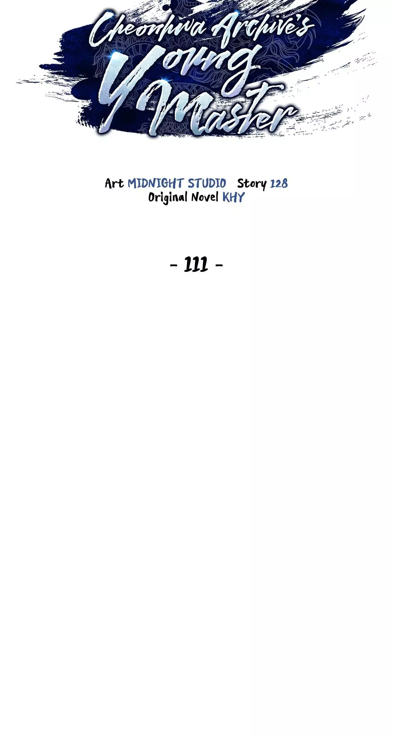 Cheonhwa Archive's Young Master Chapter 111 page 41