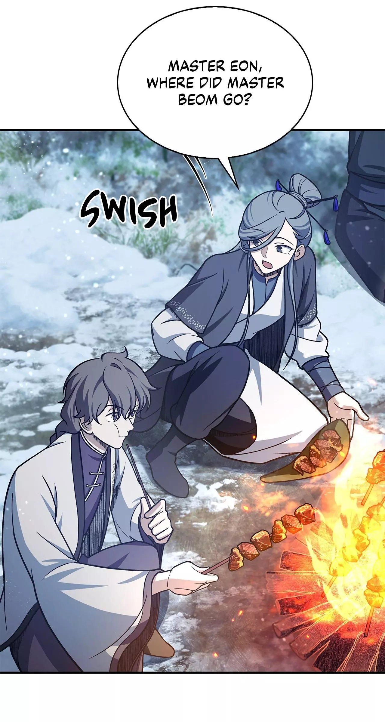 Cheonhwa Archive's Young Master Chapter 111 page 57