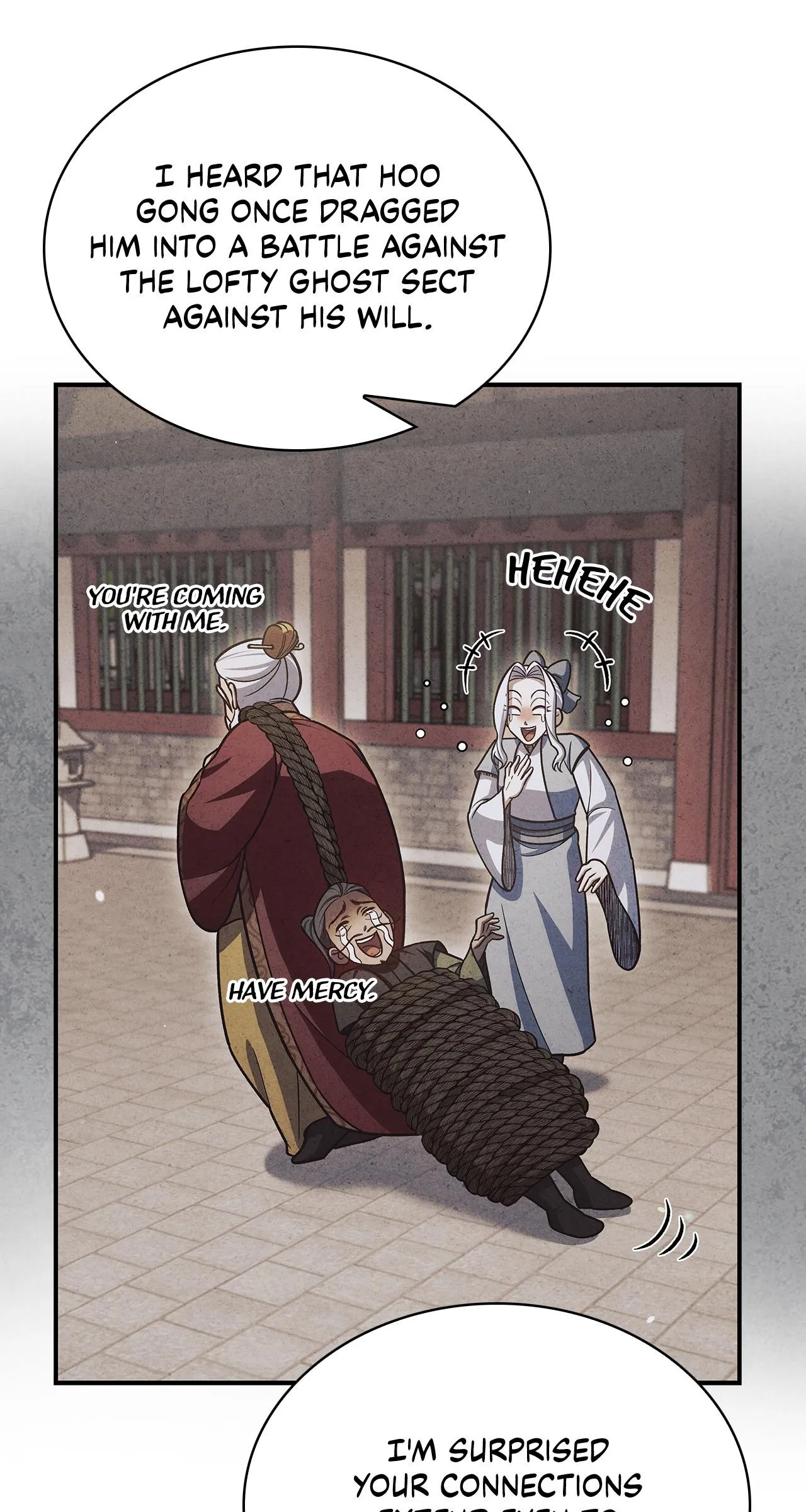 Cheonhwa Archive's Young Master Chapter 113 page 54
