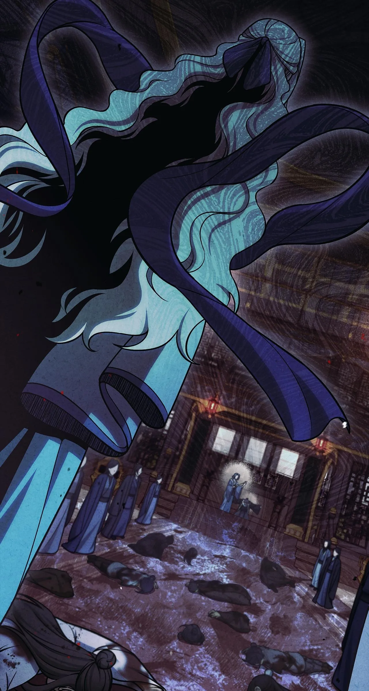 Cheonhwa Archive's Young Master Chapter 113 page 116
