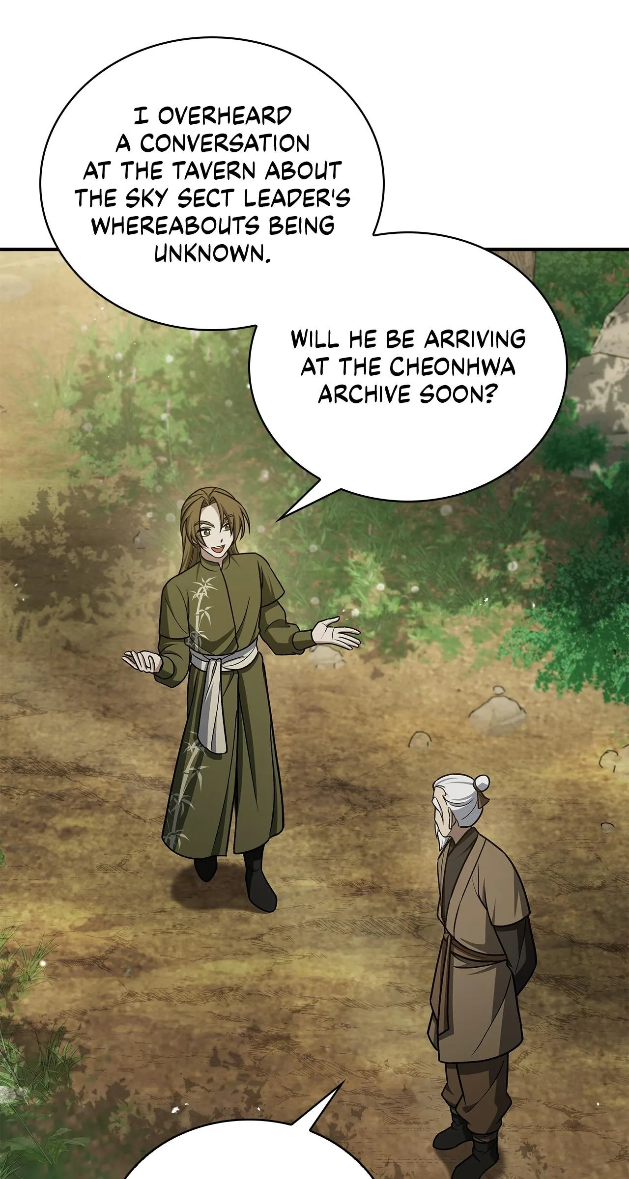 Cheonhwa Archive's Young Master Chapter 118 page 41