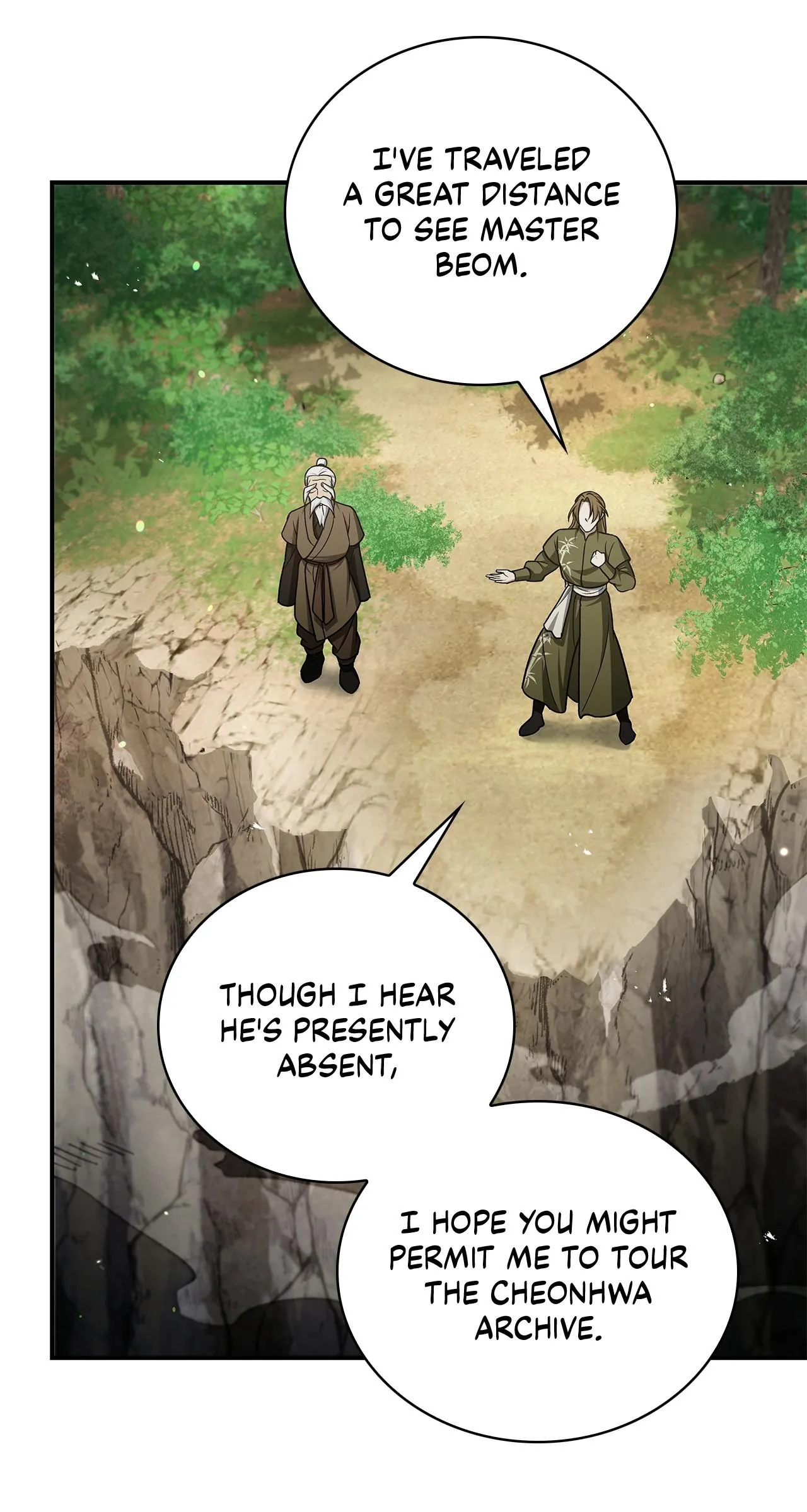 Cheonhwa Archive's Young Master Chapter 118 page 68