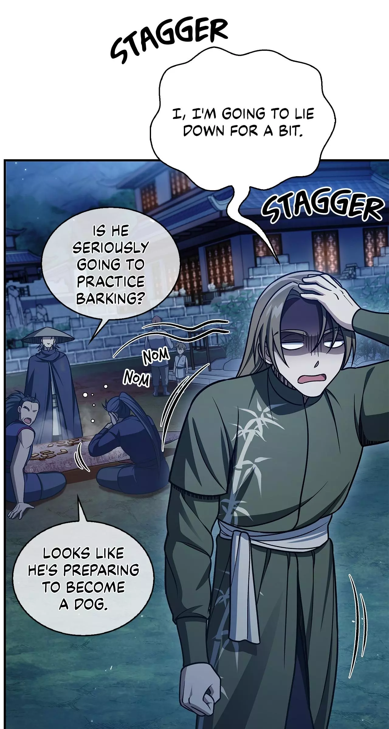 Cheonhwa Archive's Young Master Chapter 119 page 71