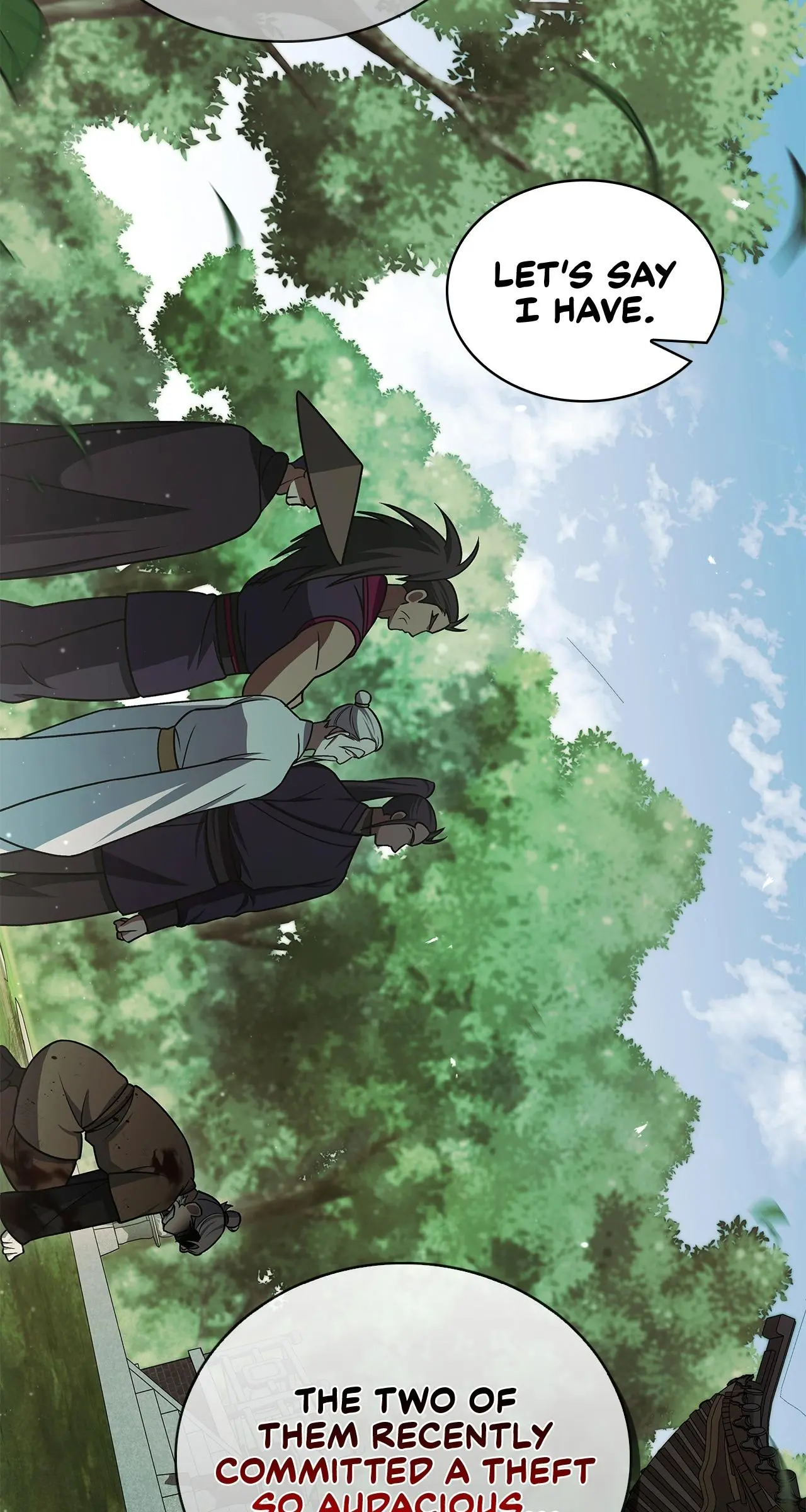 Cheonhwa Archive's Young Master Chapter 121 page 80