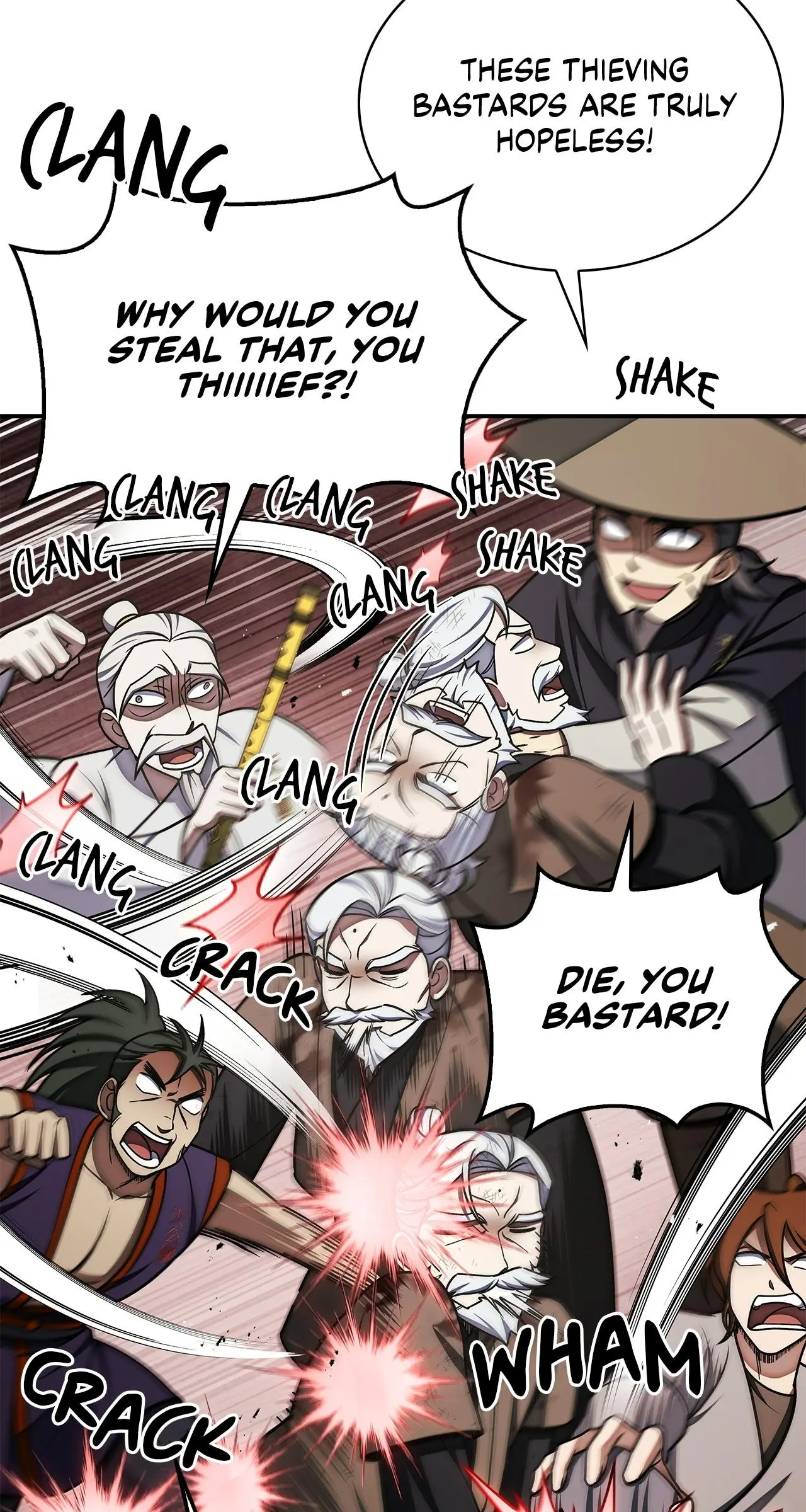 Cheonhwa Archive's Young Master Chapter 121 page 96