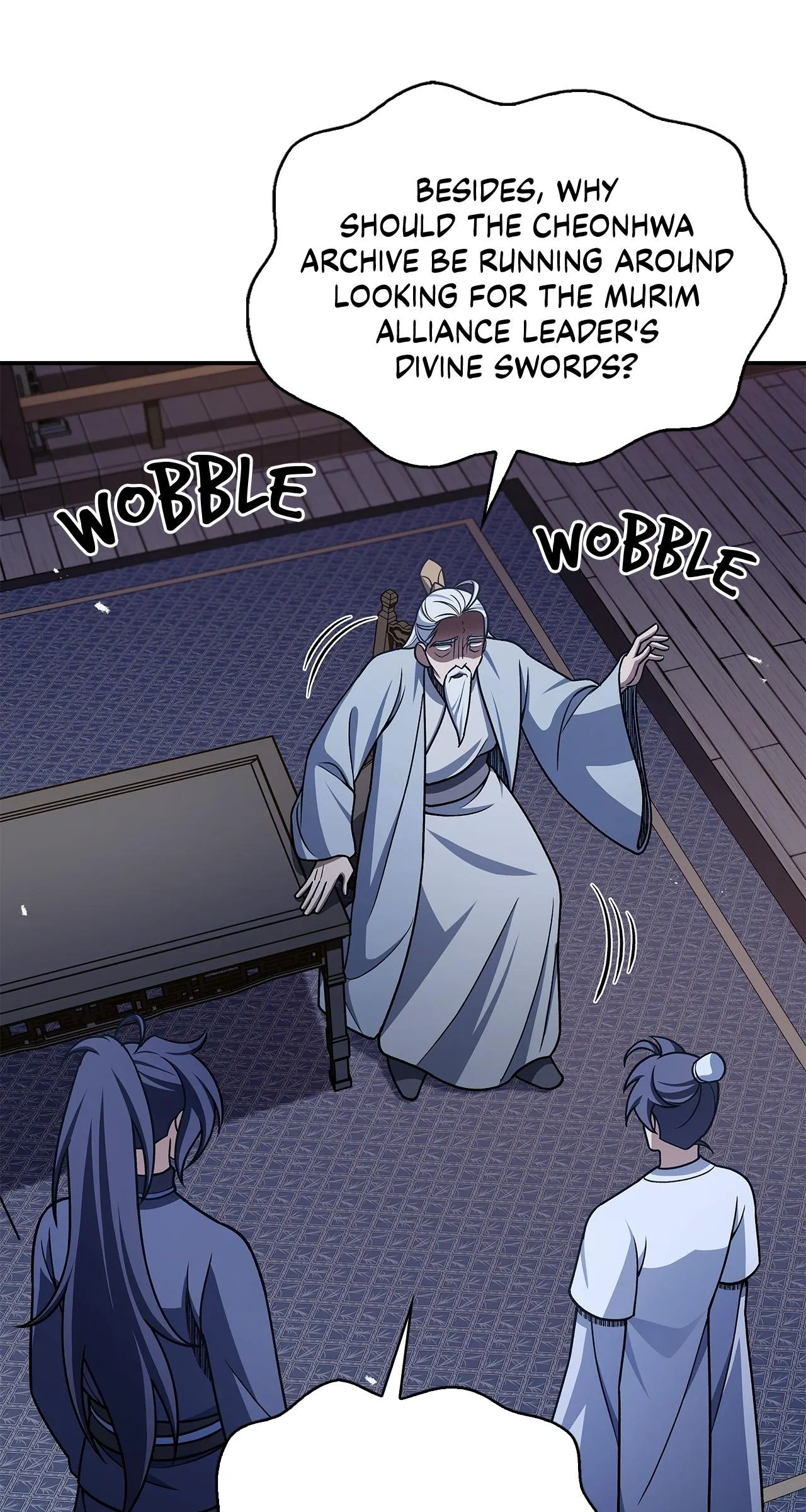 Cheonhwa Archive's Young Master Chapter 122 page 15