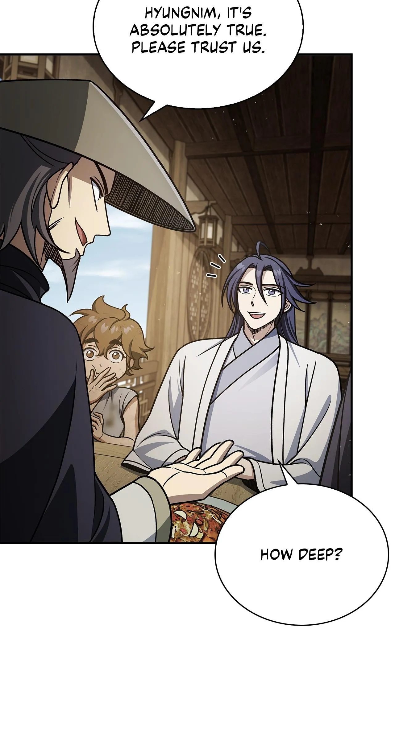 Cheonhwa Archive's Young Master Chapter 122 page 35