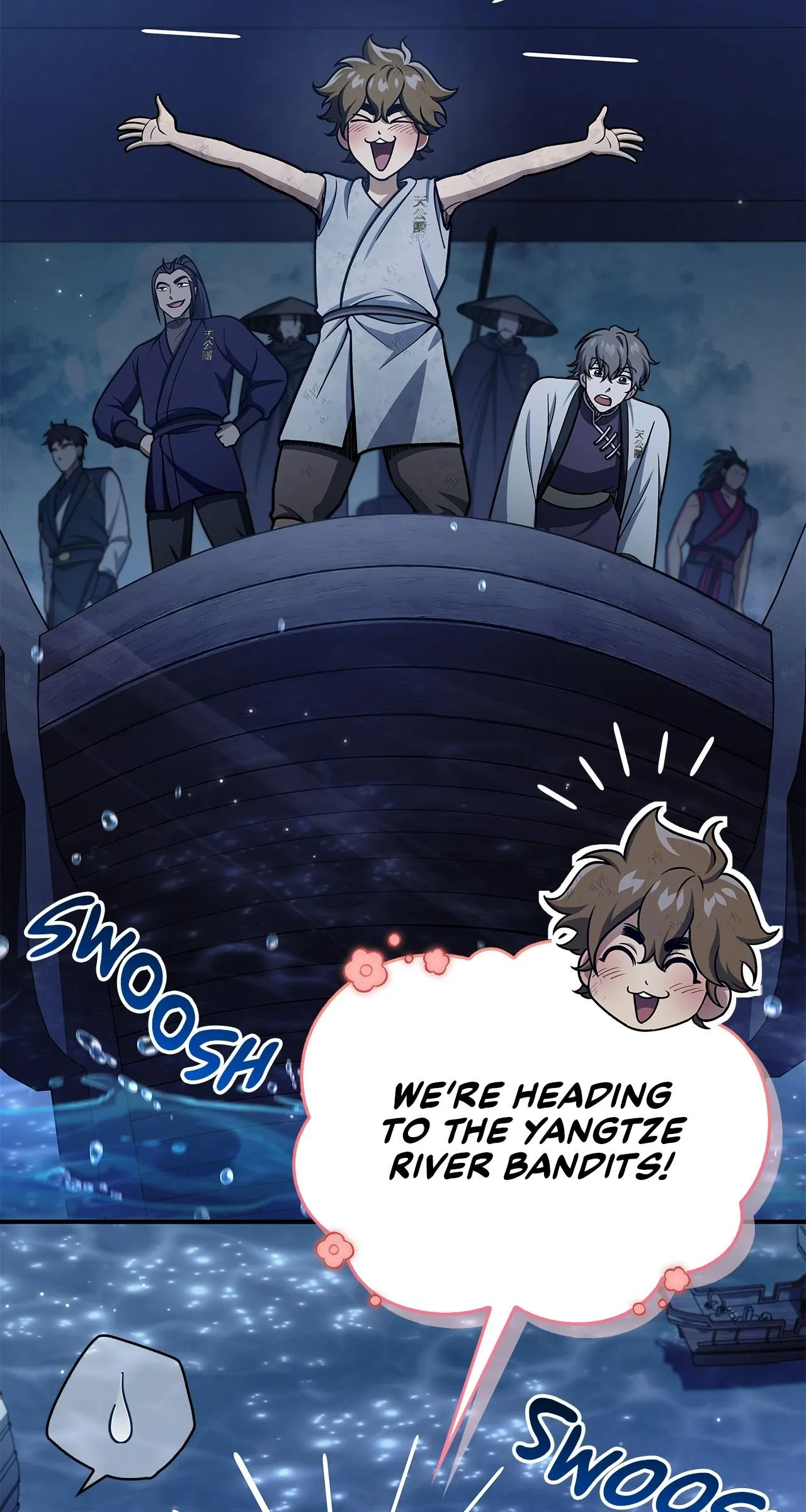 Cheonhwa Archive's Young Master Chapter 123 page 3
