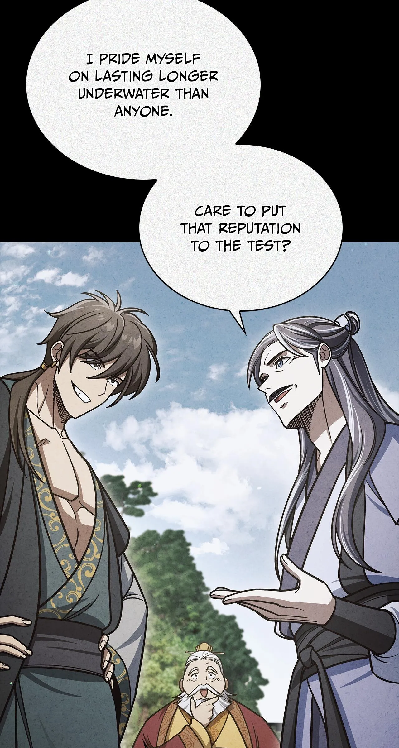 Cheonhwa Archive's Young Master Chapter 127 page 2
