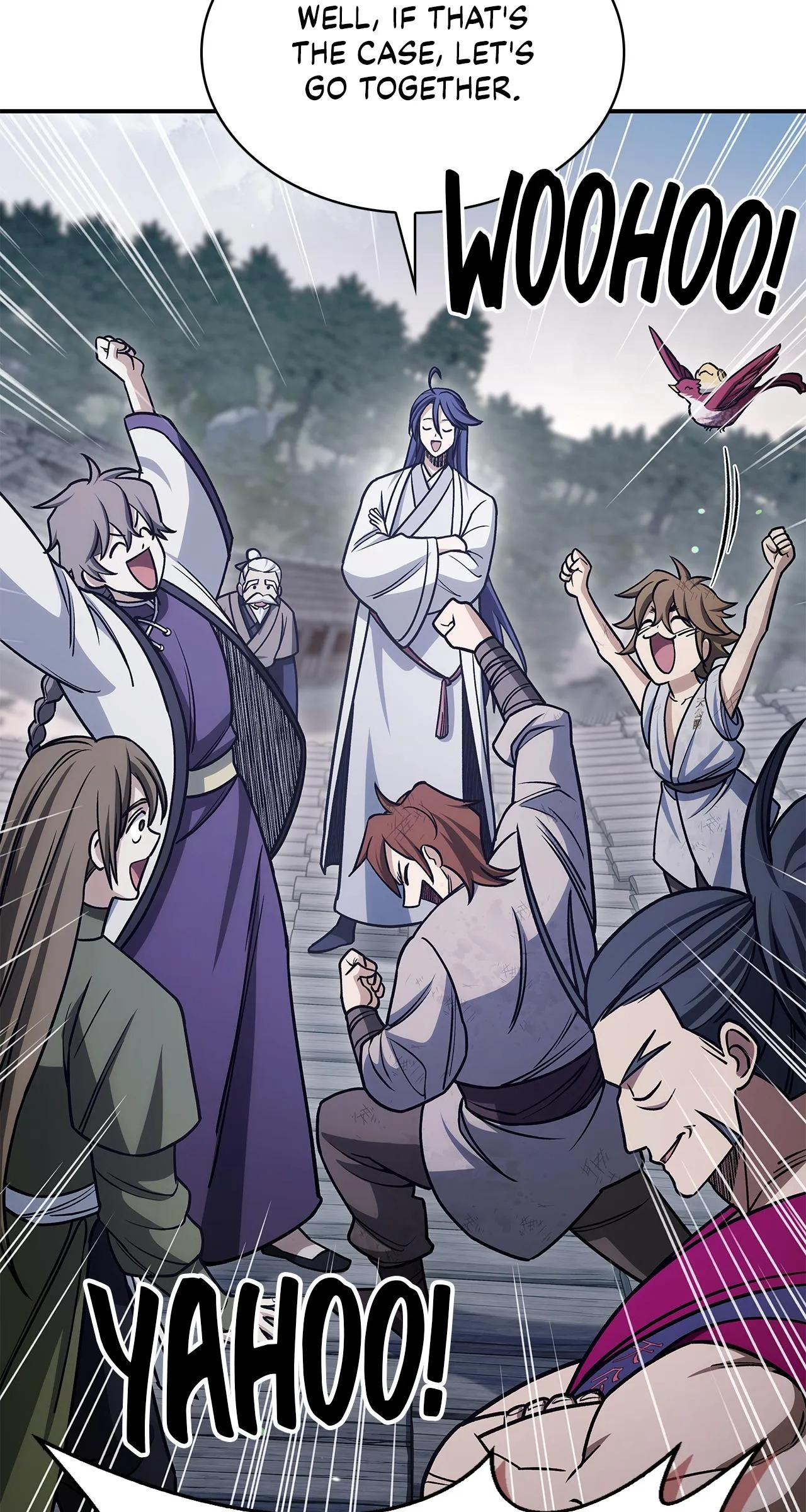 Cheonhwa Archive's Young Master Chapter 127 page 125