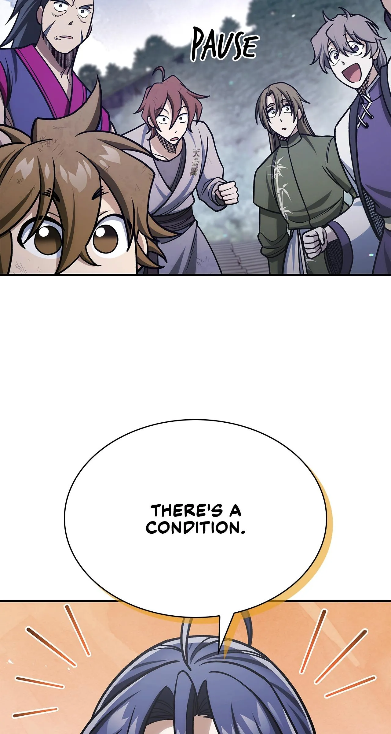 Cheonhwa Archive's Young Master Chapter 127 page 127