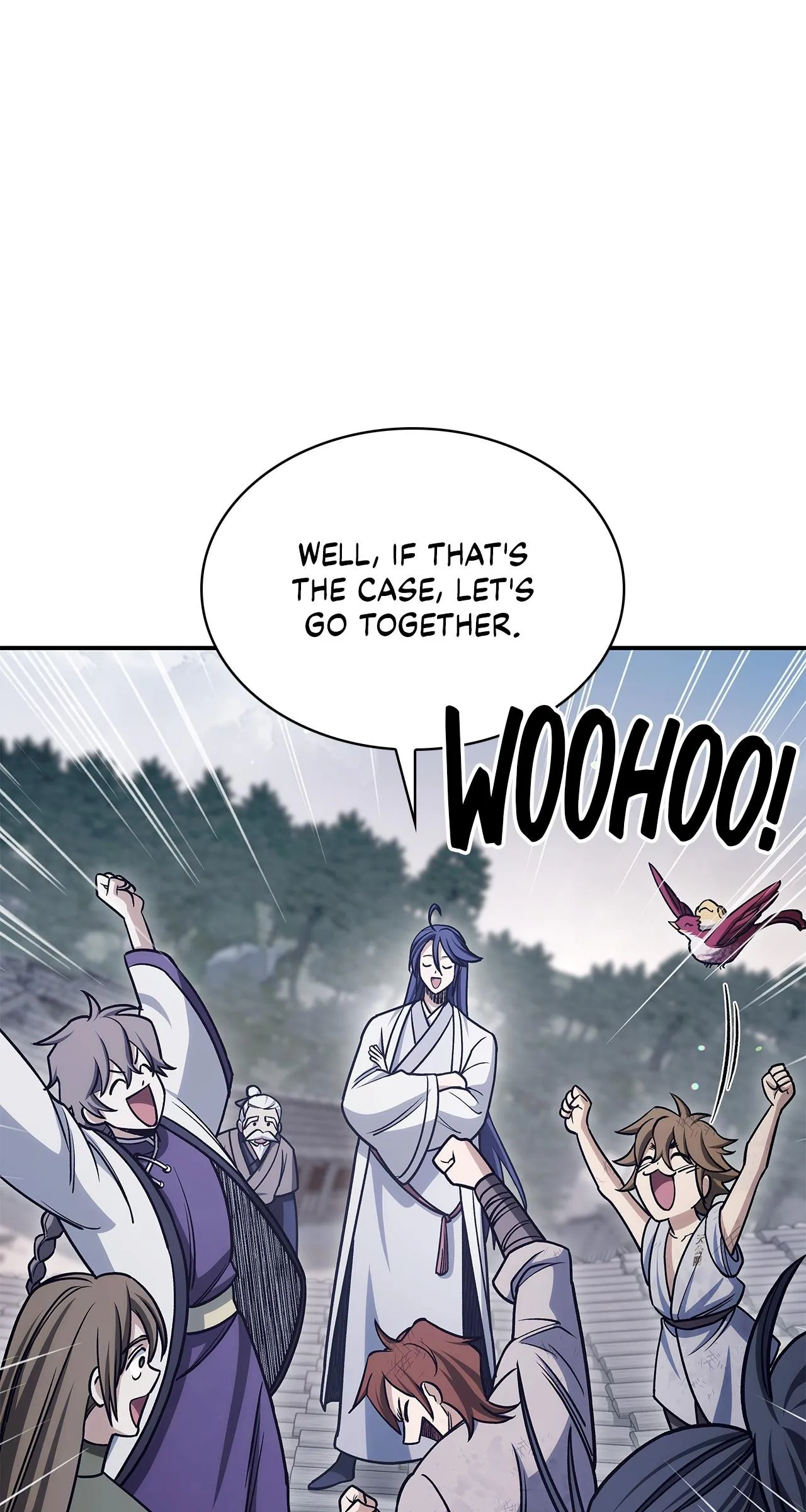 Cheonhwa Archive's Young Master Chapter 128 page 1