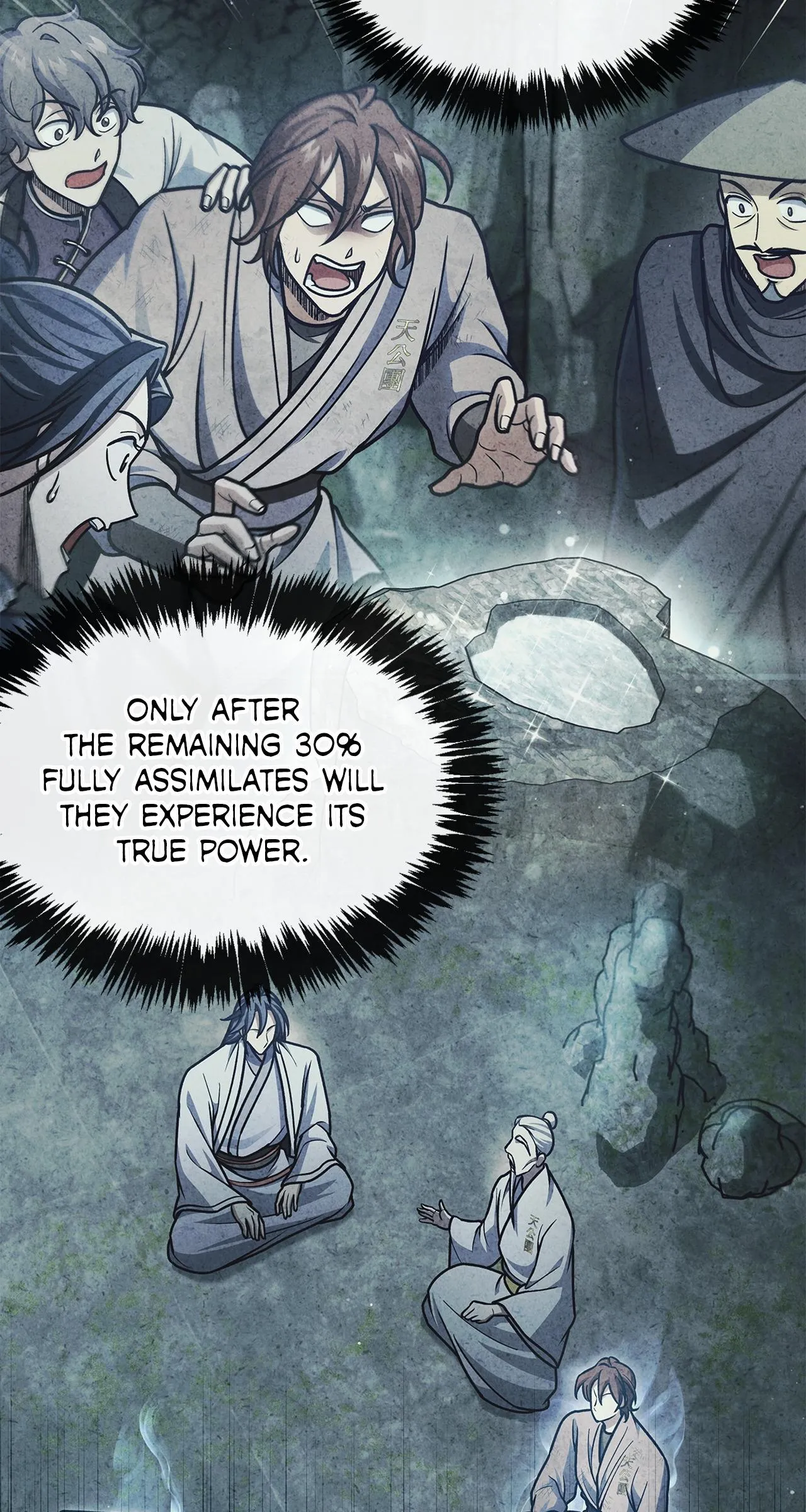 Cheonhwa Archive's Young Master Chapter 128 page 12