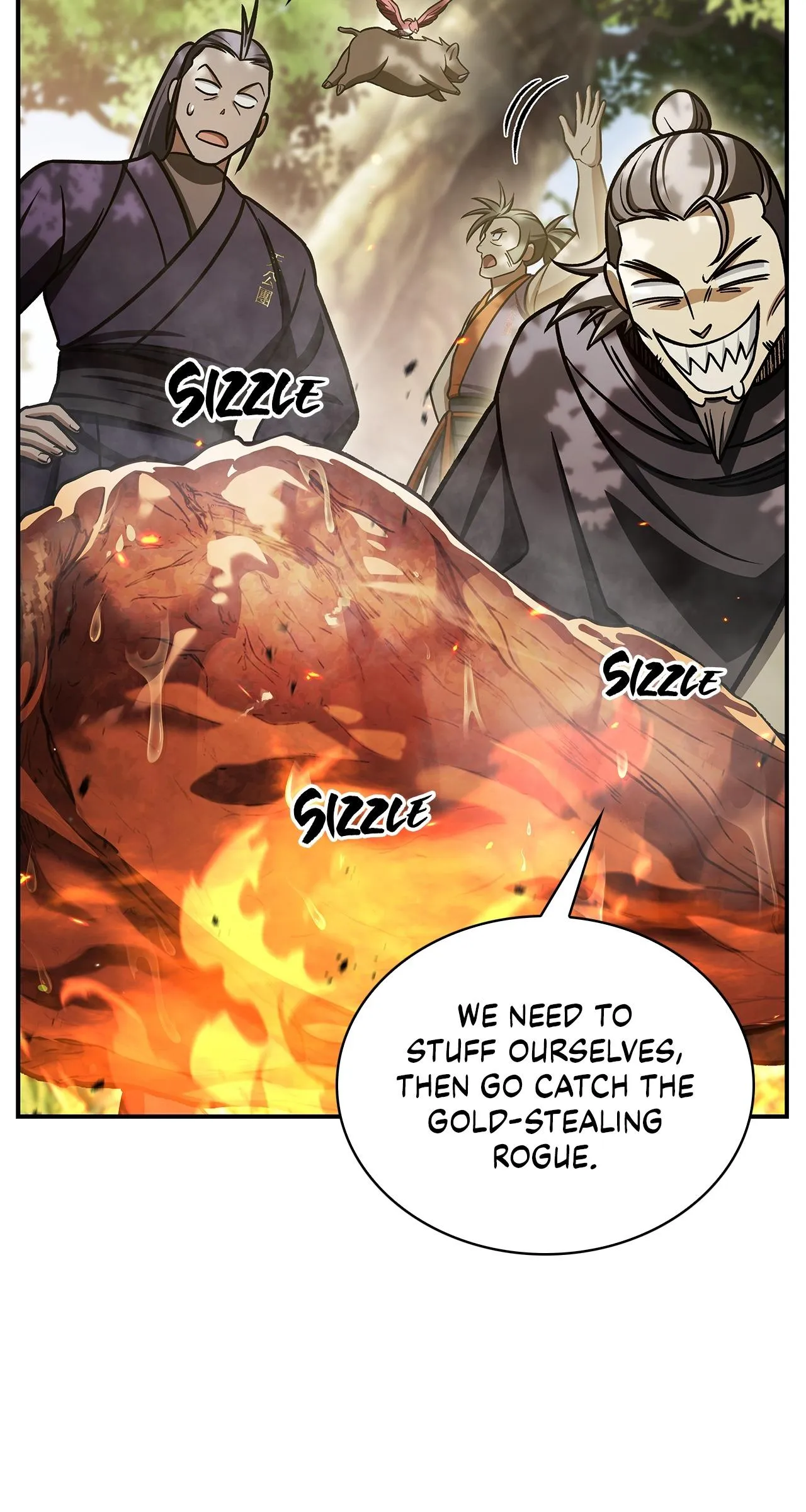 Cheonhwa Archive's Young Master Chapter 128 page 119