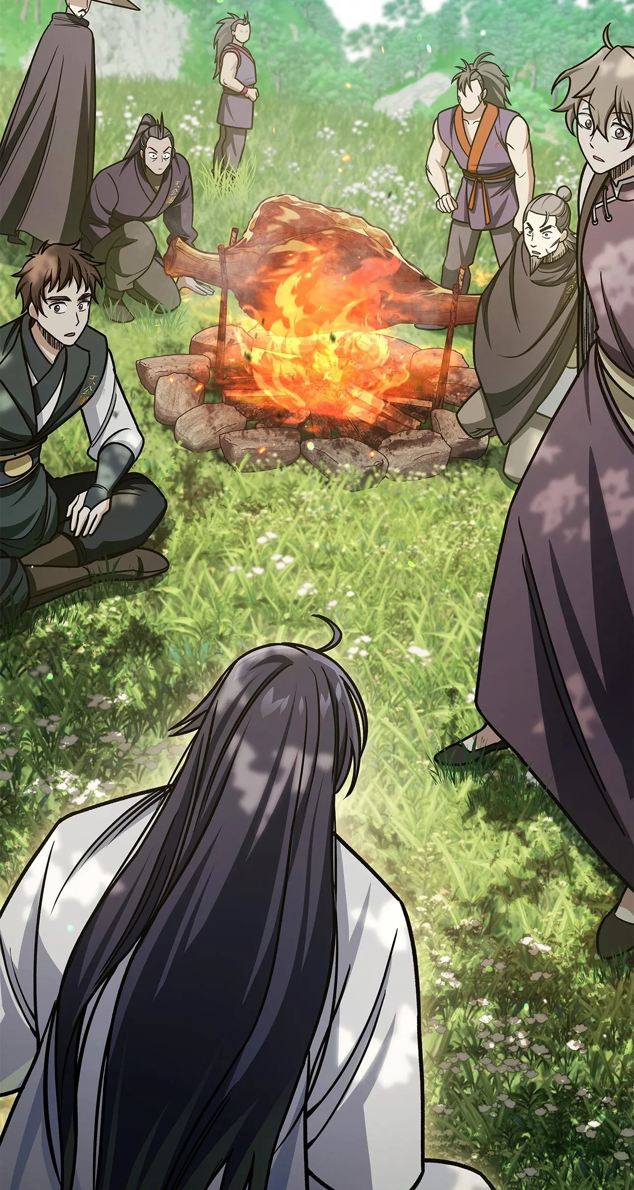 Cheonhwa Archive's Young Master Chapter 128 page 125