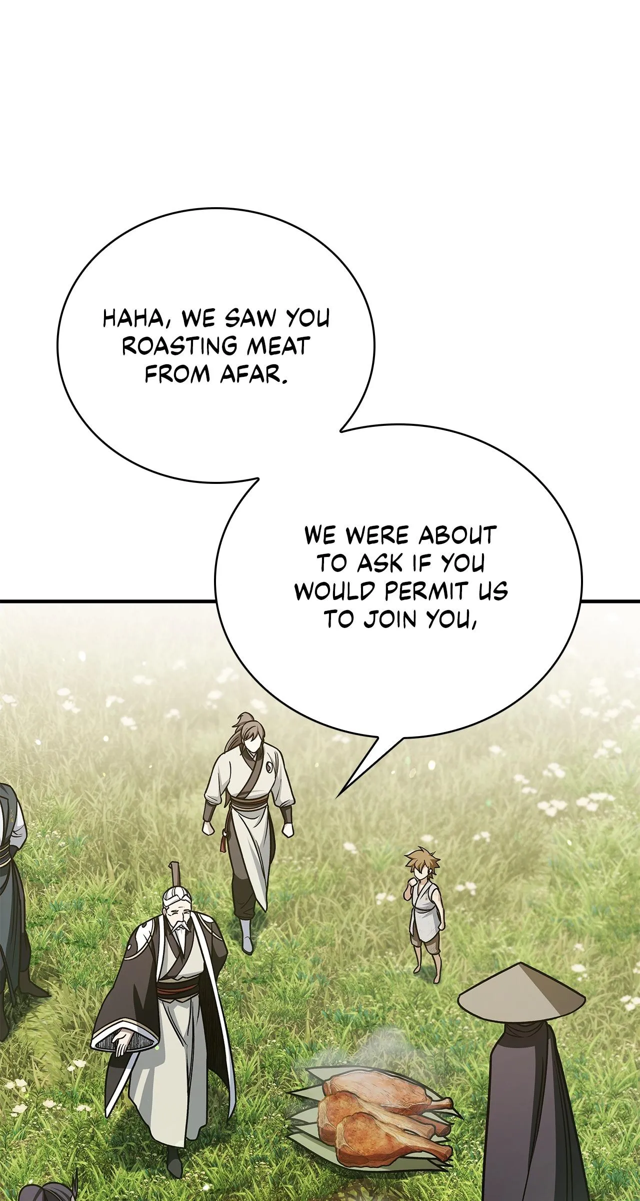 Cheonhwa Archive's Young Master Chapter 128 page 135