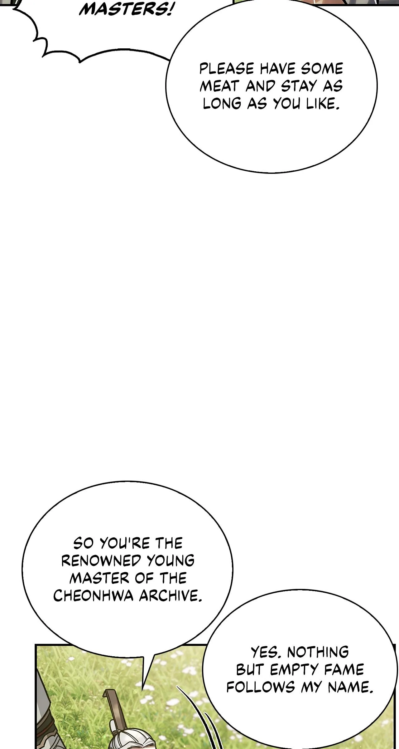 Cheonhwa Archive's Young Master Chapter 128 page 140