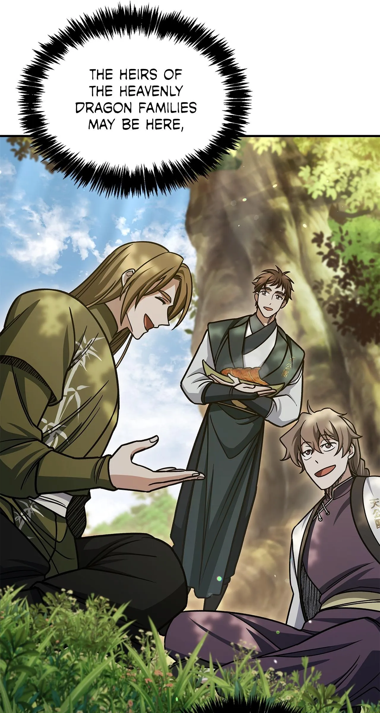 Cheonhwa Archive's Young Master Chapter 128 page 162