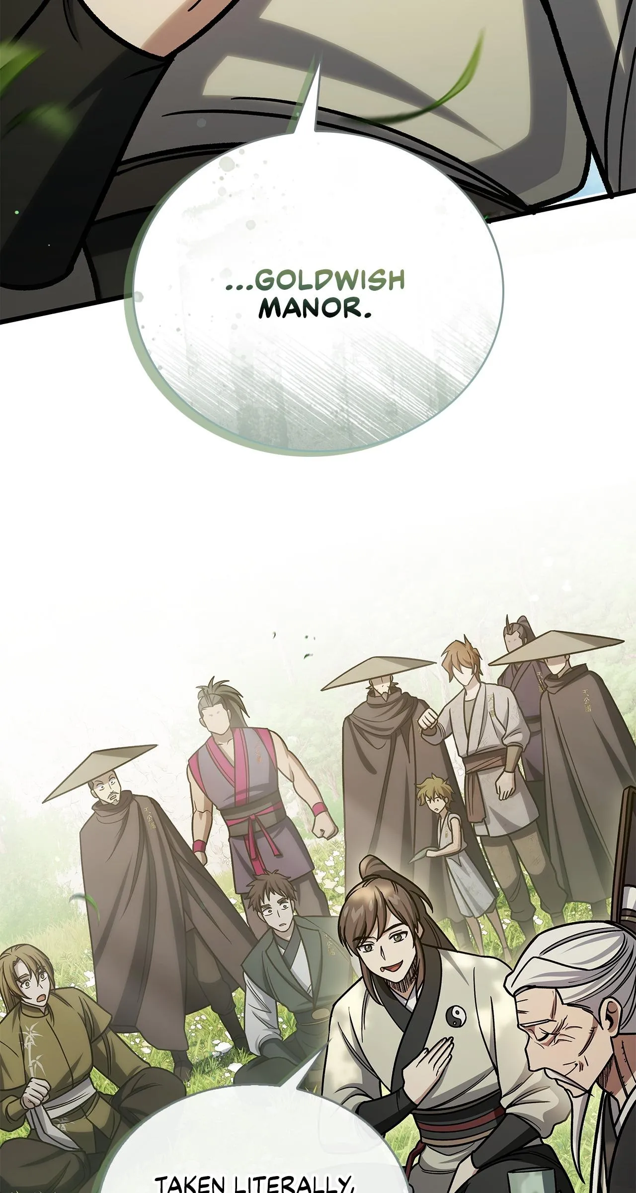 Cheonhwa Archive's Young Master Chapter 128 page 166