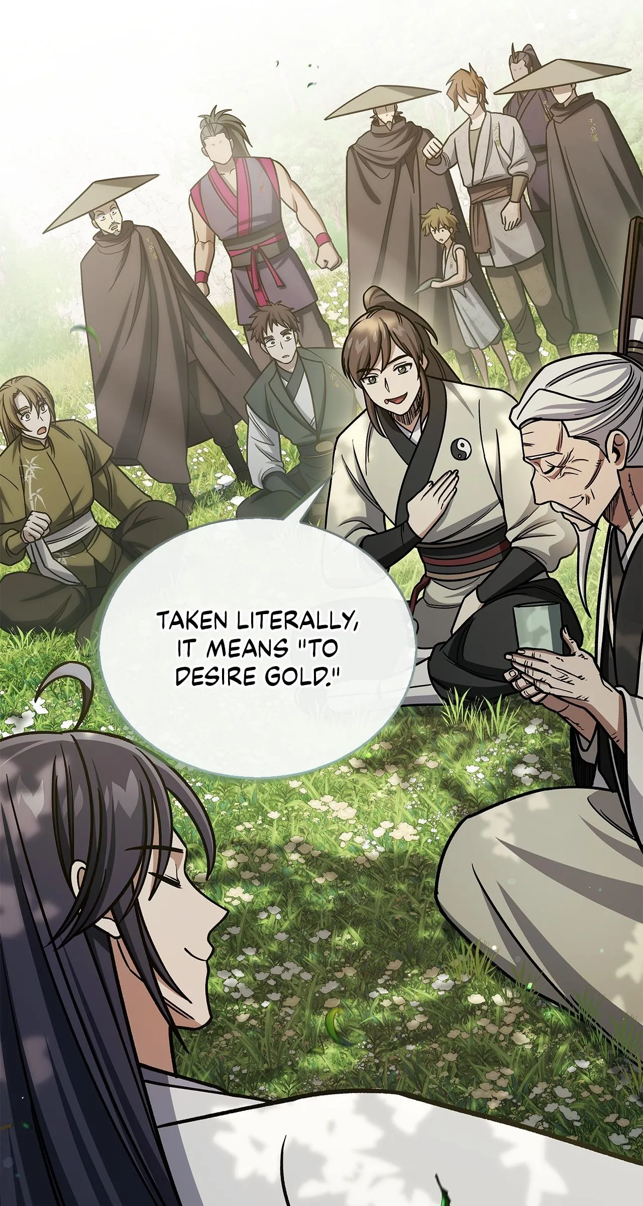Cheonhwa Archive's Young Master Chapter 129 page 3