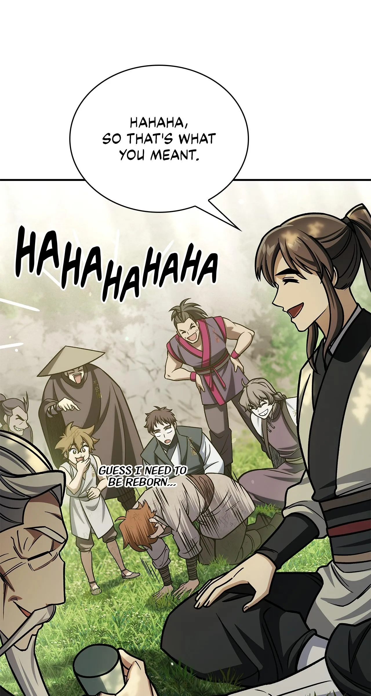 Cheonhwa Archive's Young Master Chapter 129 page 29