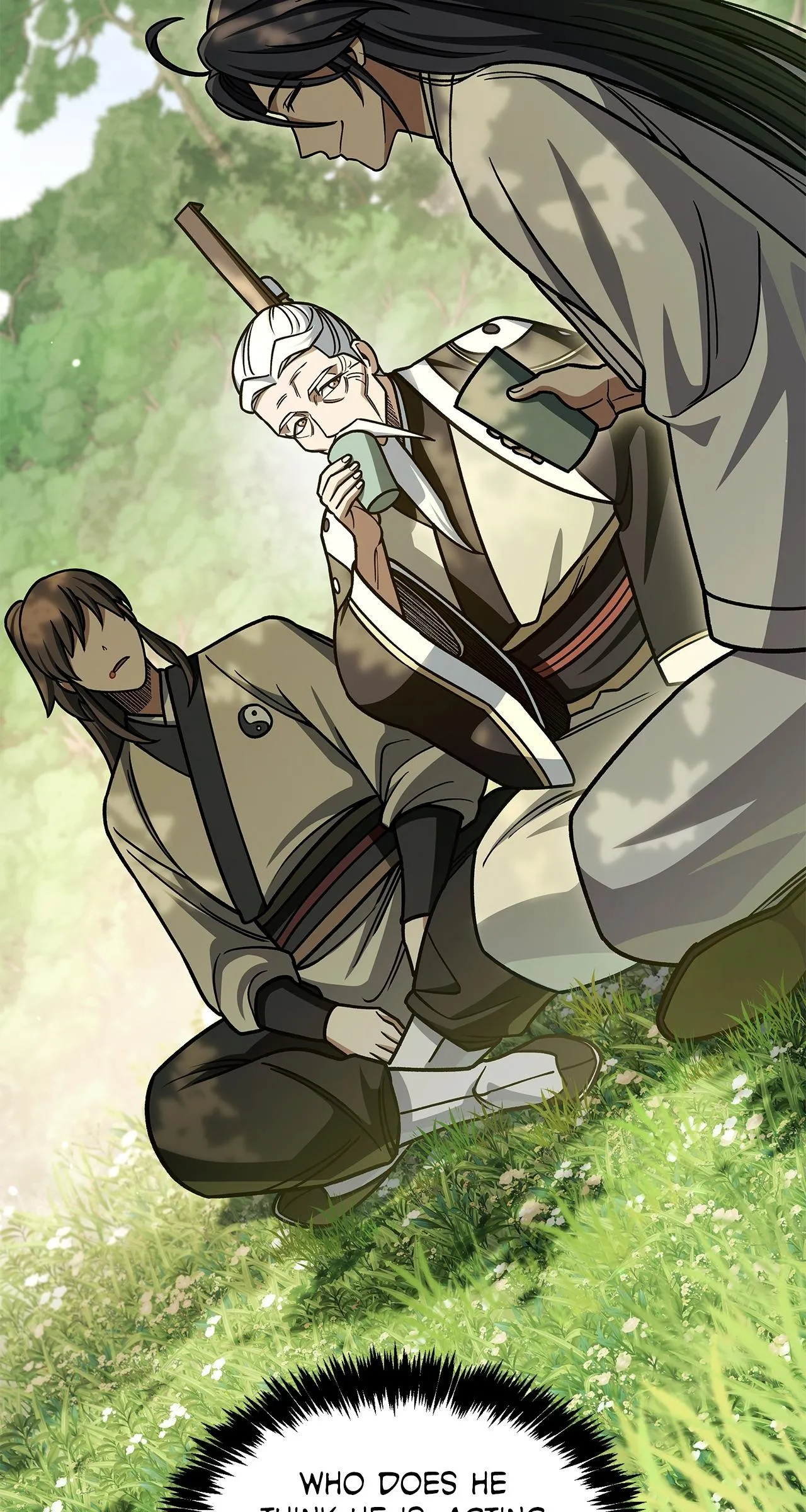 Cheonhwa Archive's Young Master Chapter 129 page 105