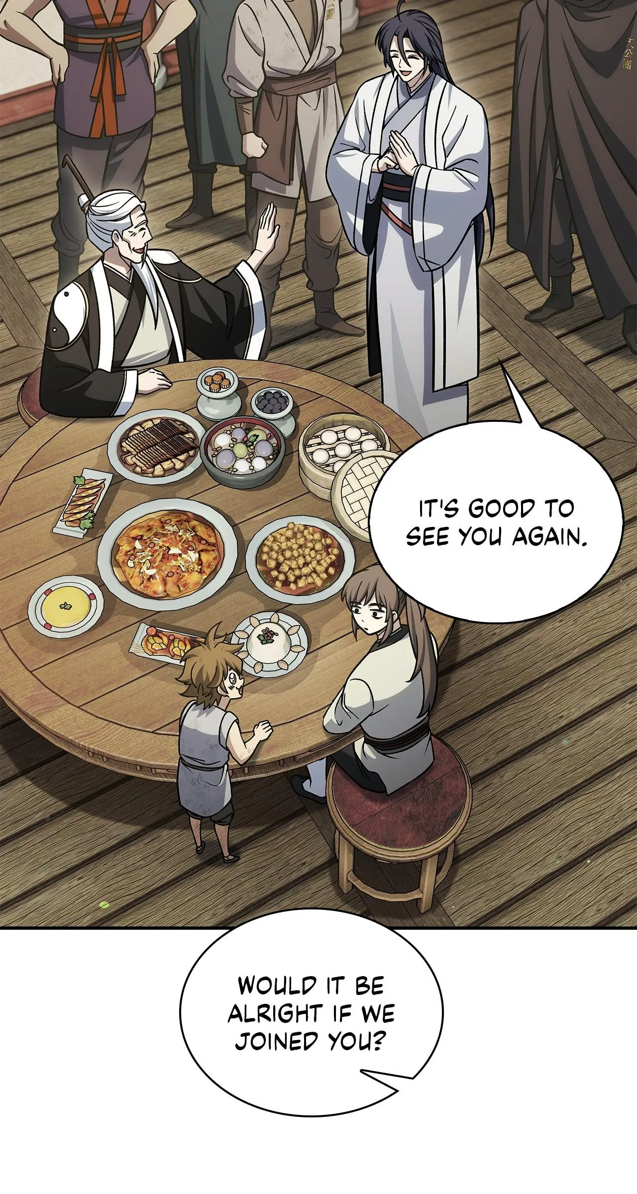Cheonhwa Archive's Young Master Chapter 129 page 116