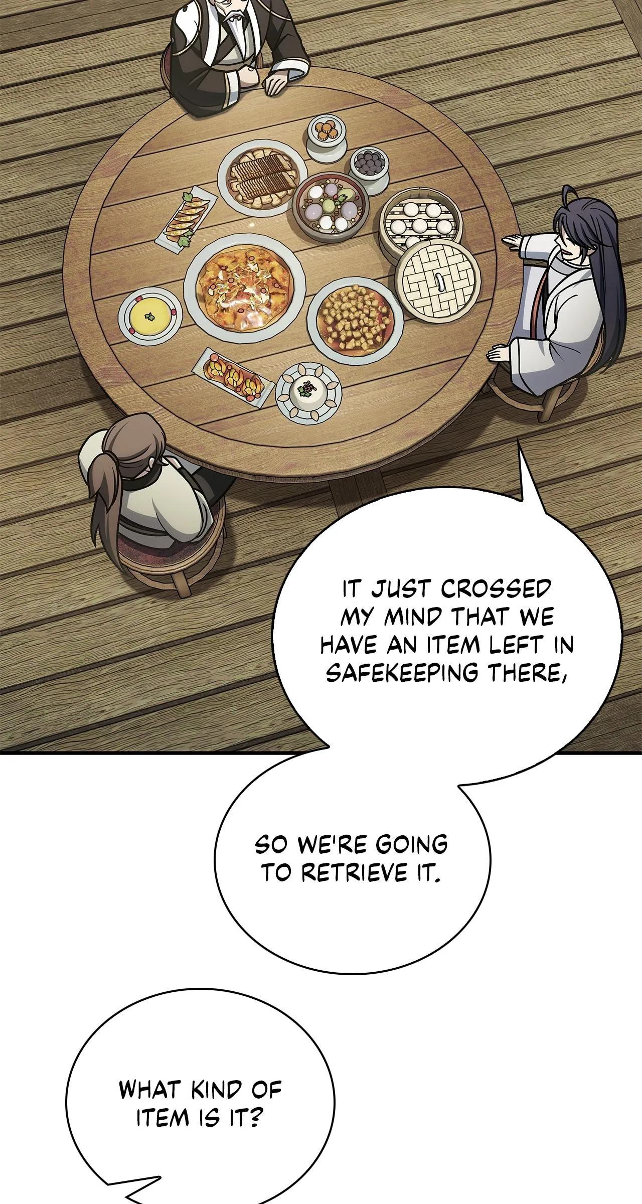 Cheonhwa Archive's Young Master Chapter 129 page 123